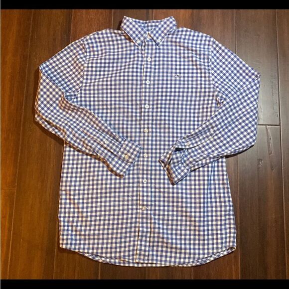Vineyard Vines Long Sleeve Flannel Shirt - Picture 1 of 4